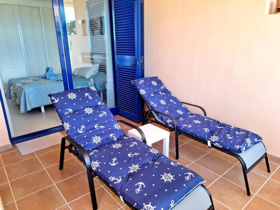 Sea View Cozy Apartment La Tanita Mojácar Exterior foto