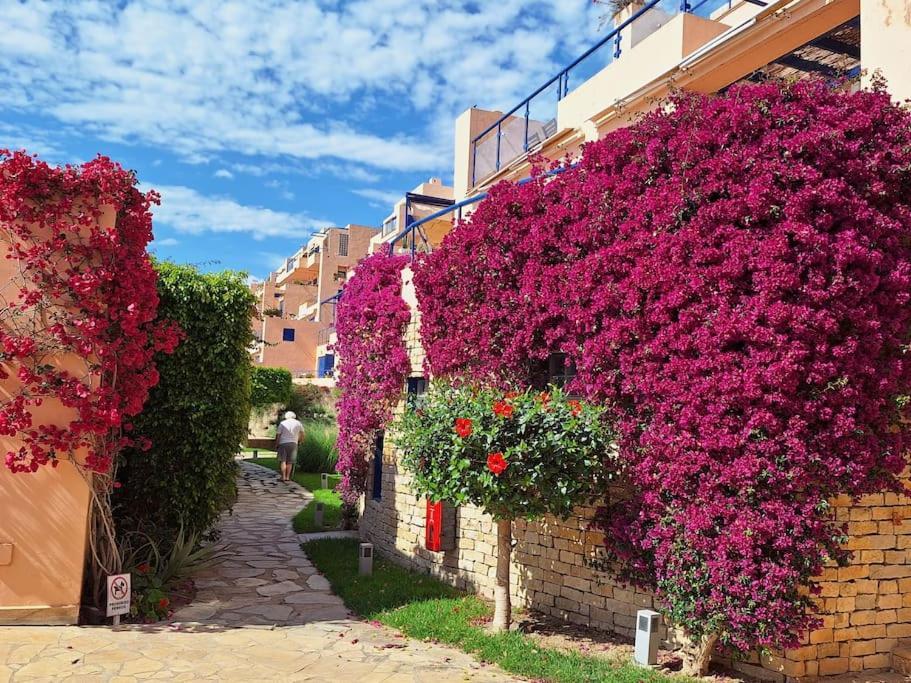 Sea View Cozy Apartment La Tanita Mojácar Exterior foto