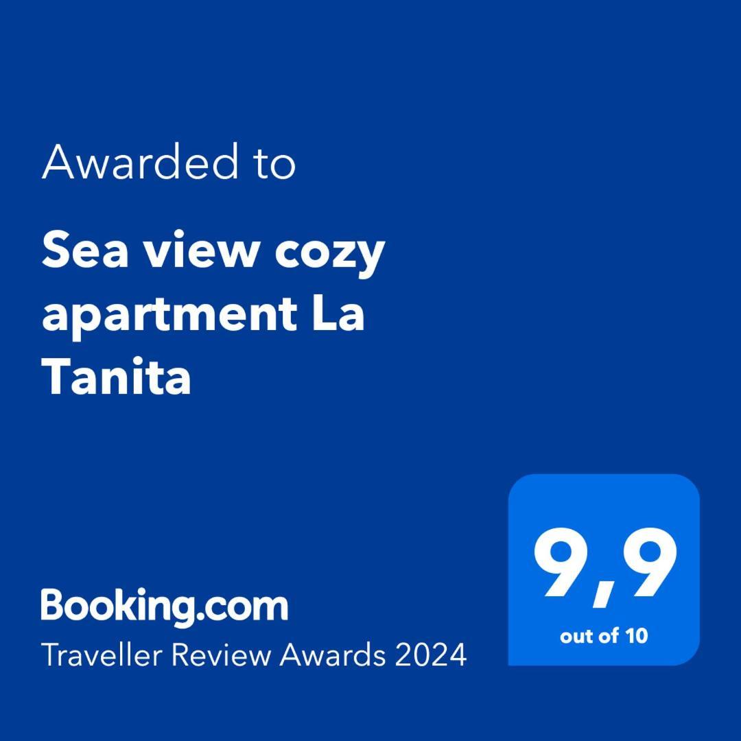 Sea View Cozy Apartment La Tanita Mojácar Exterior foto