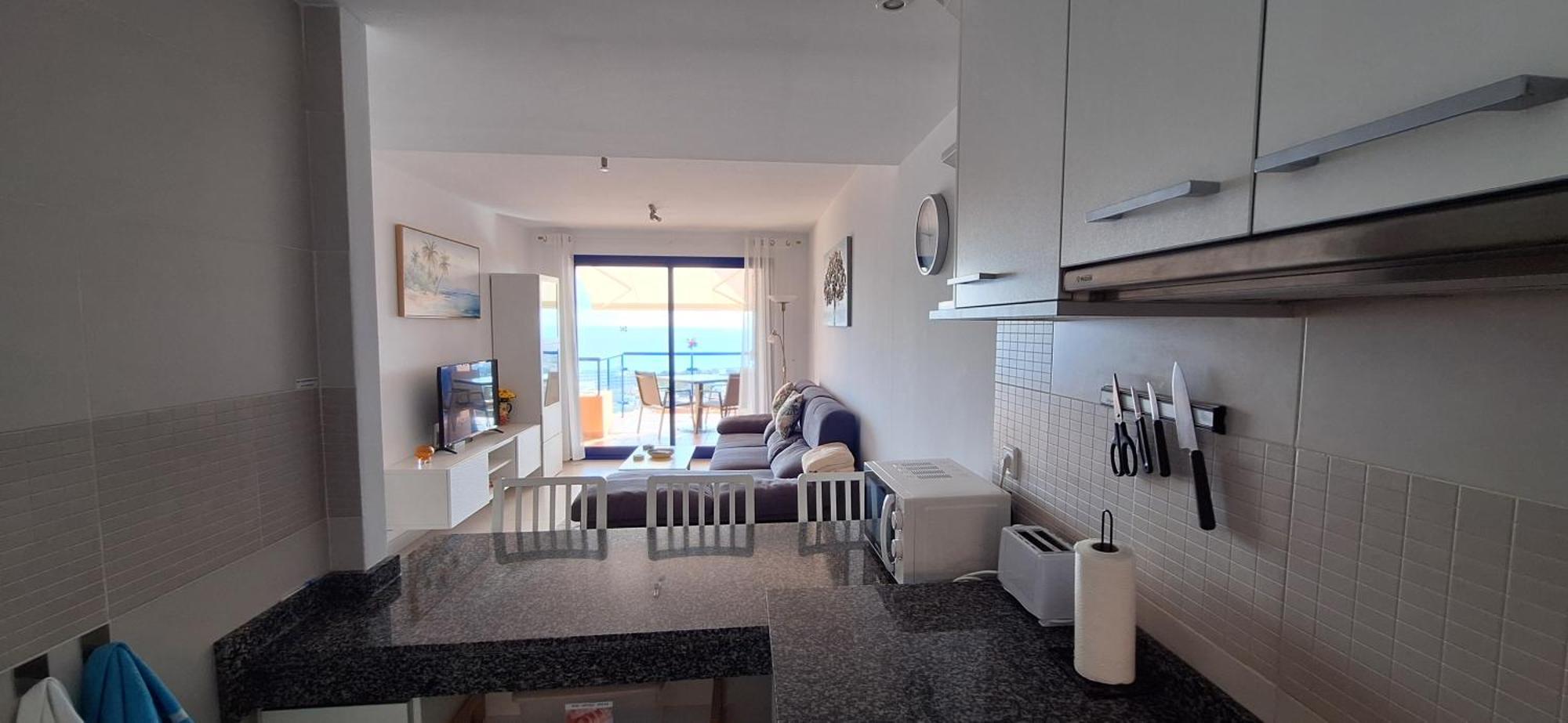 Sea View Cozy Apartment La Tanita Mojácar Exterior foto