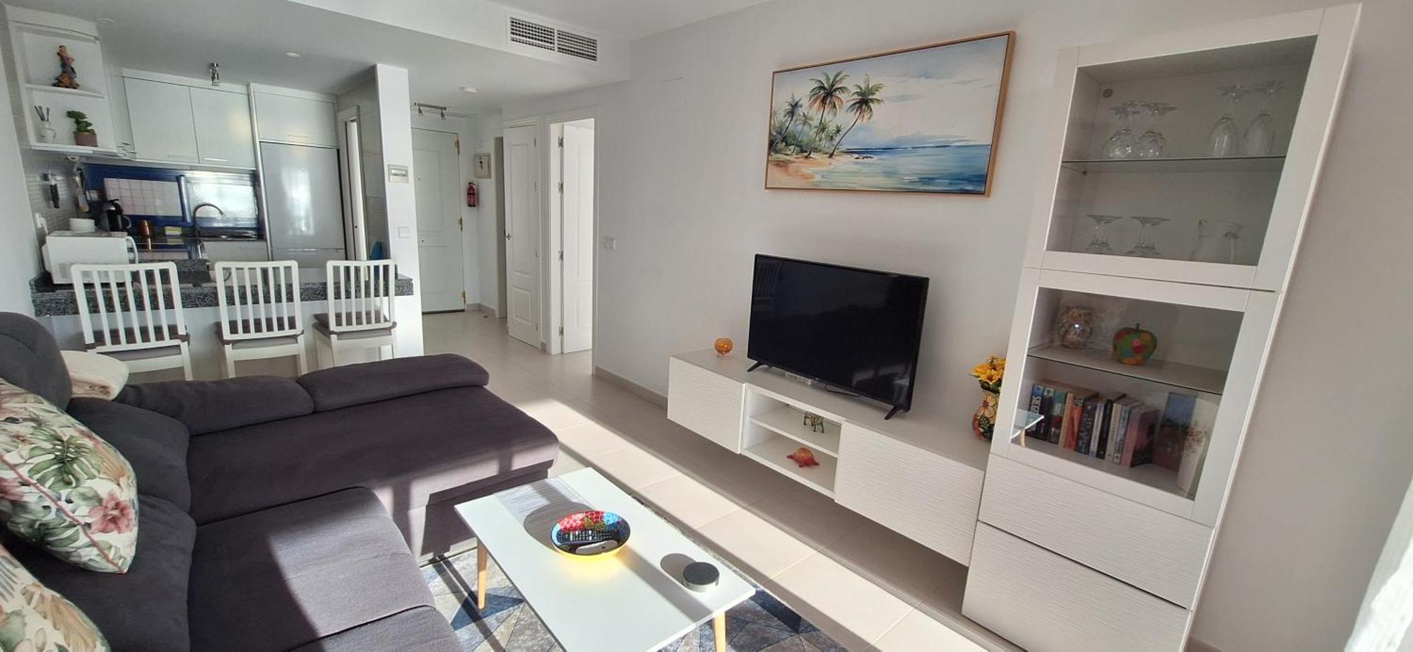 Sea View Cozy Apartment La Tanita Mojácar Exterior foto